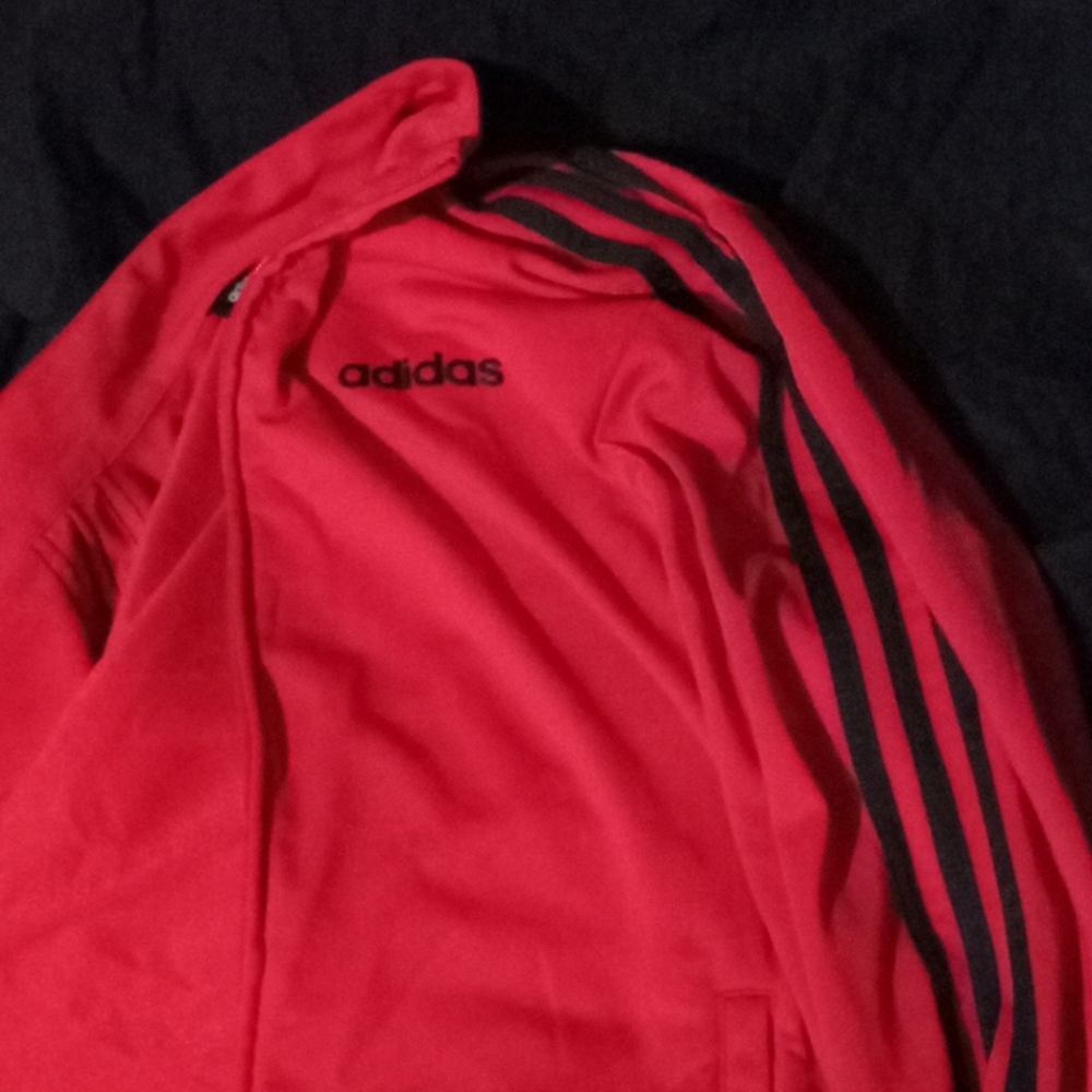 Adidas track jacket